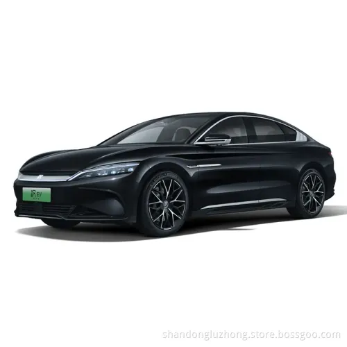 Hot selling new energy vehicle 4 Wheels byd han electric car